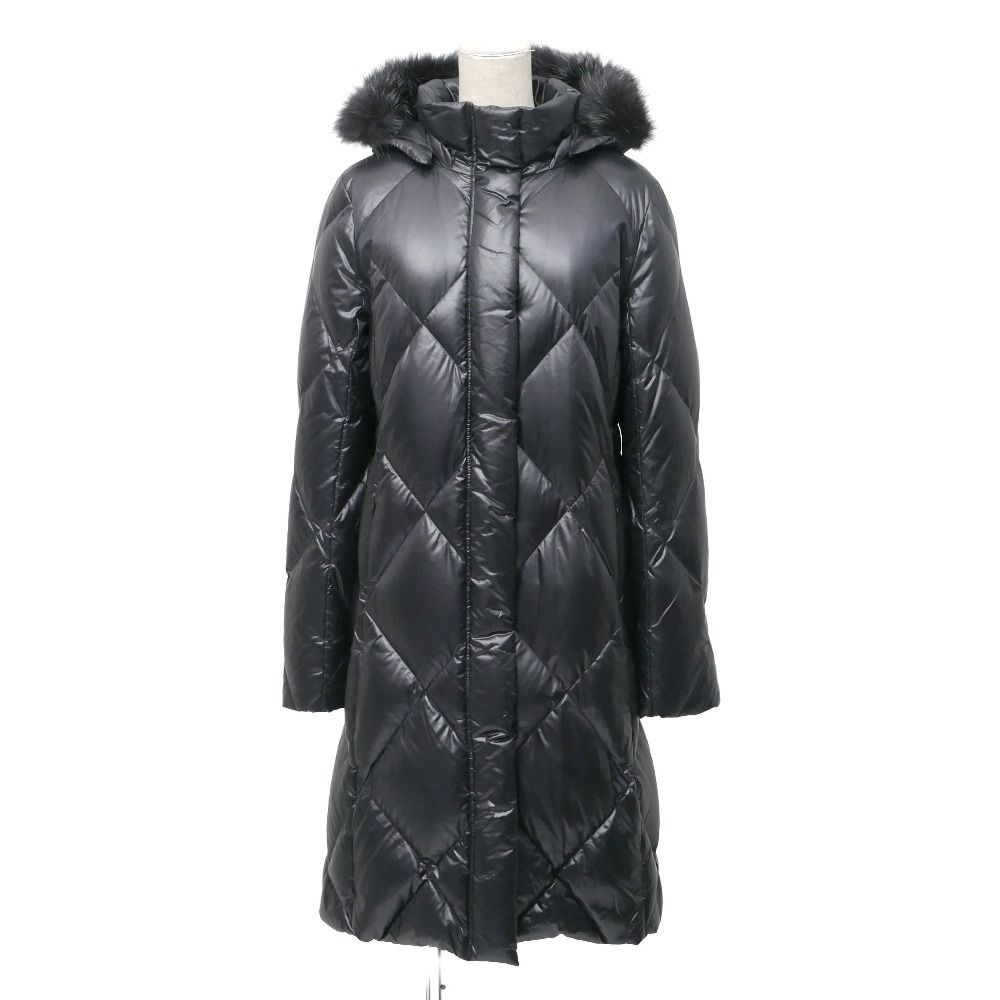 □美品□BURBERRY バーバリー コート サイズ40 ダウンコート 裏地