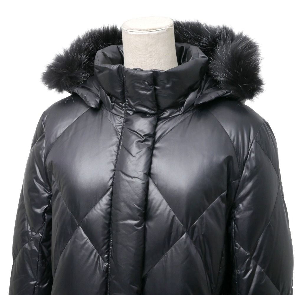 □美品□BURBERRY バーバリー コート サイズ40 ダウンコート 裏地