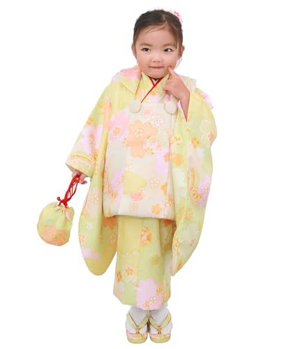 KYOETSU] [アウトレット品] [キョウエツ] 七五三 3歳 女の子 着物