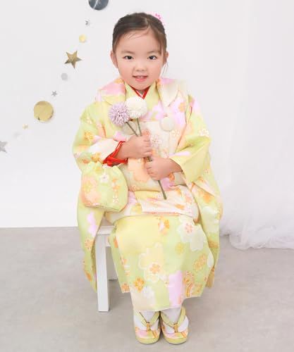 KYOETSU] [アウトレット品] [キョウエツ] 七五三 3歳 女の子 着物