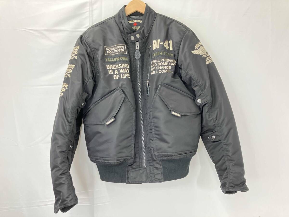YELLOW CORN イエローコーン YB-2302 ウインタージャケット バイク冬用