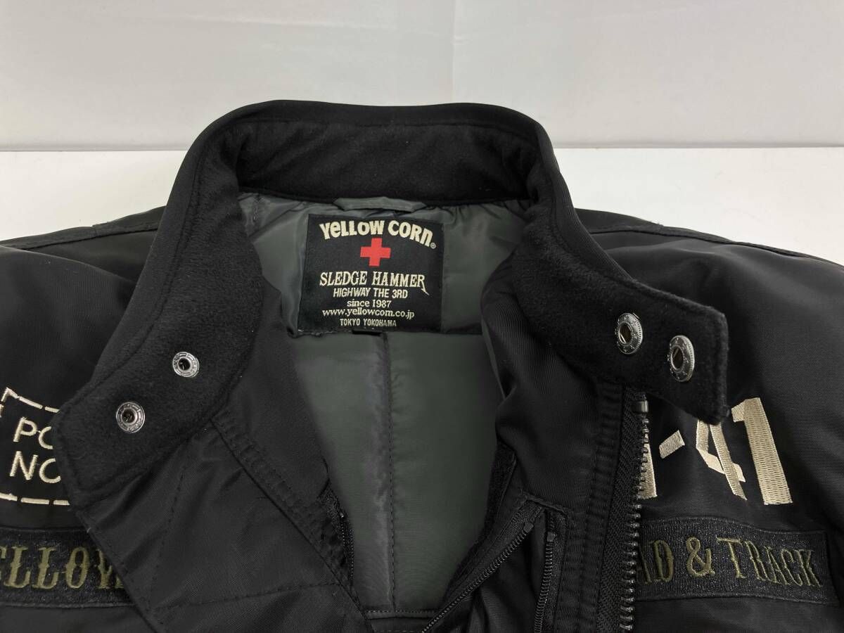 YELLOW CORN イエローコーン YB-2302 ウインタージャケット バイク冬用