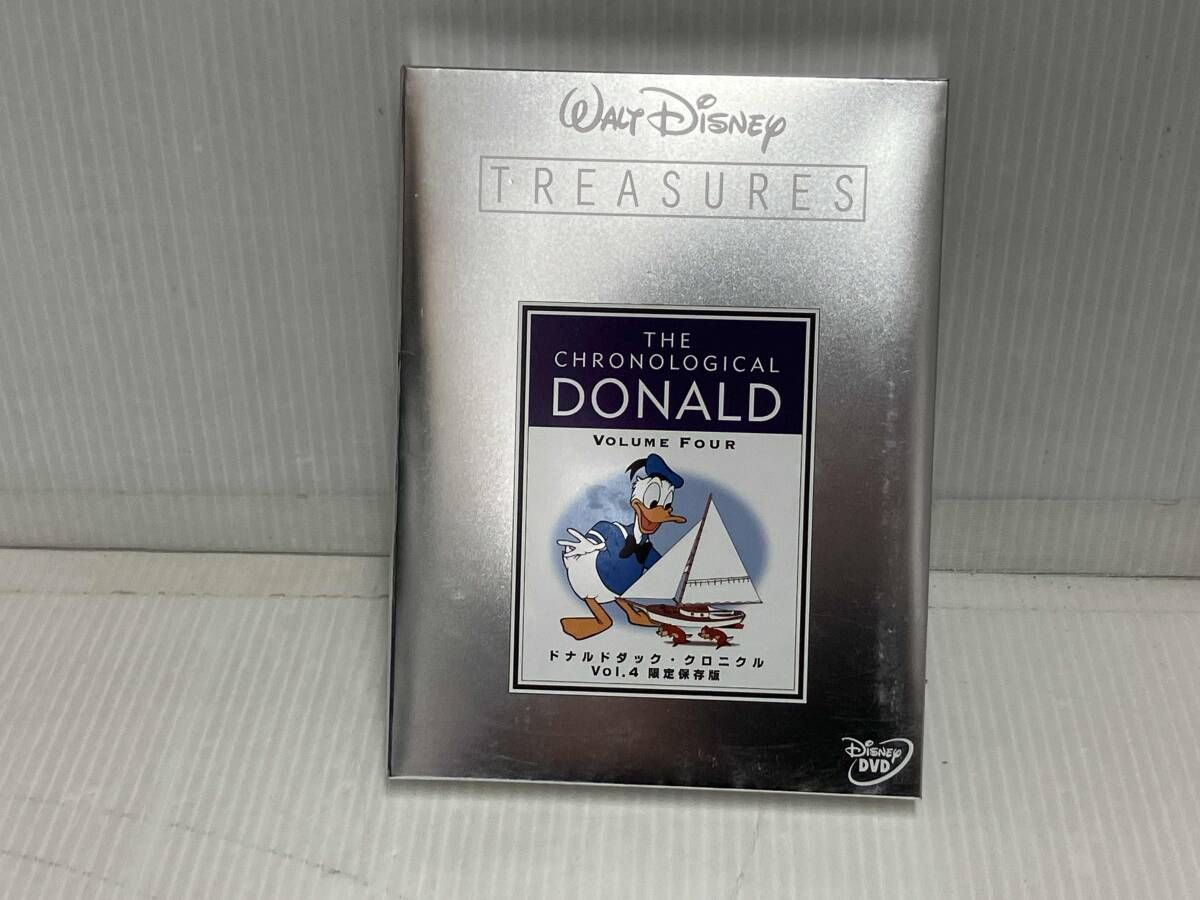 DVD ドナルドダック・クロニクル Vol.4 限定保存版 - メルカリ