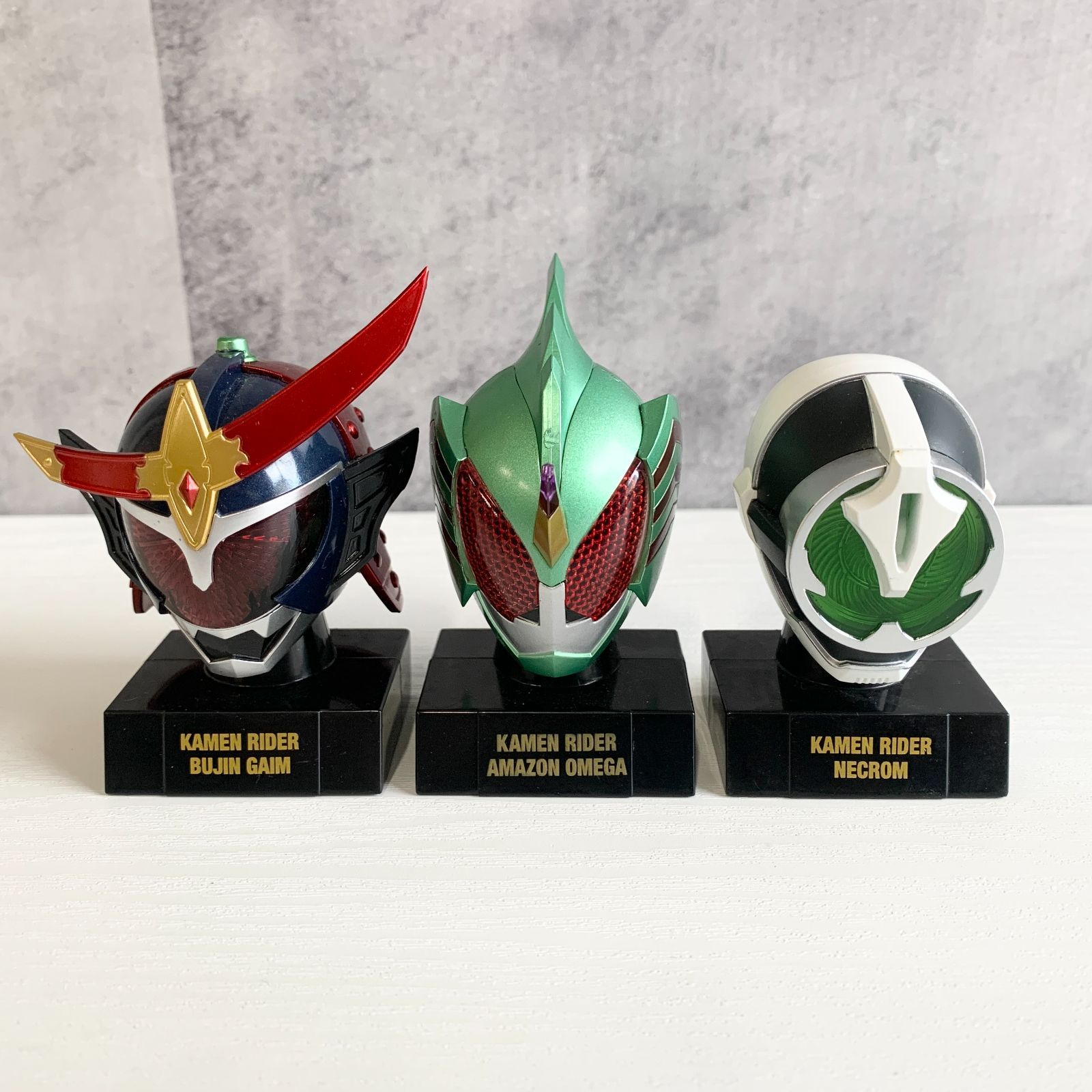 仮面ライダー 仮面之世界 マスカーワールド アマゾンオメガ ネクロム