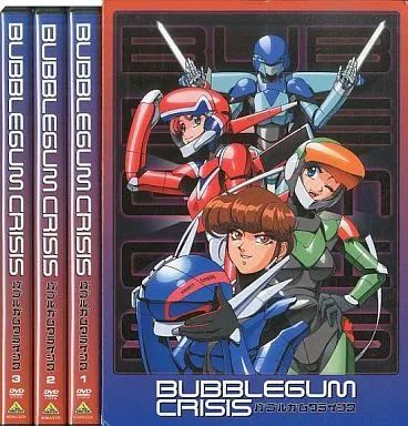 中古】アニメDVD バブルガムクライシス DVD-BOX - メルカリ