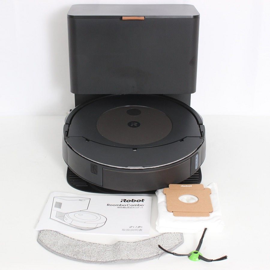 美品】iRobot ルンバ コンボ j9+ SD c955860 ロボット掃除機 j9プラス