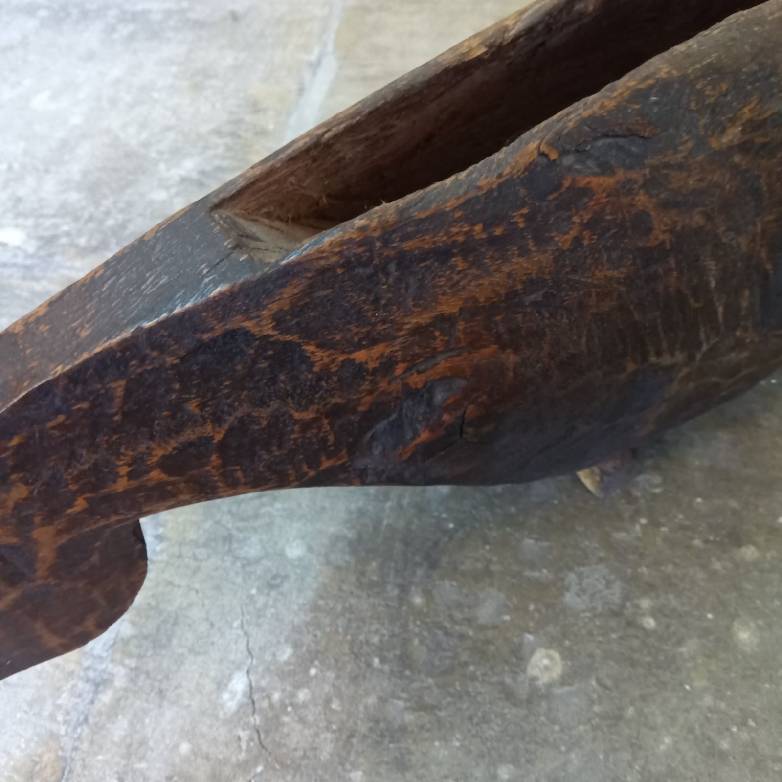 インドネシア クルクル 木魚 民族楽器 打楽器 スリットドラム 