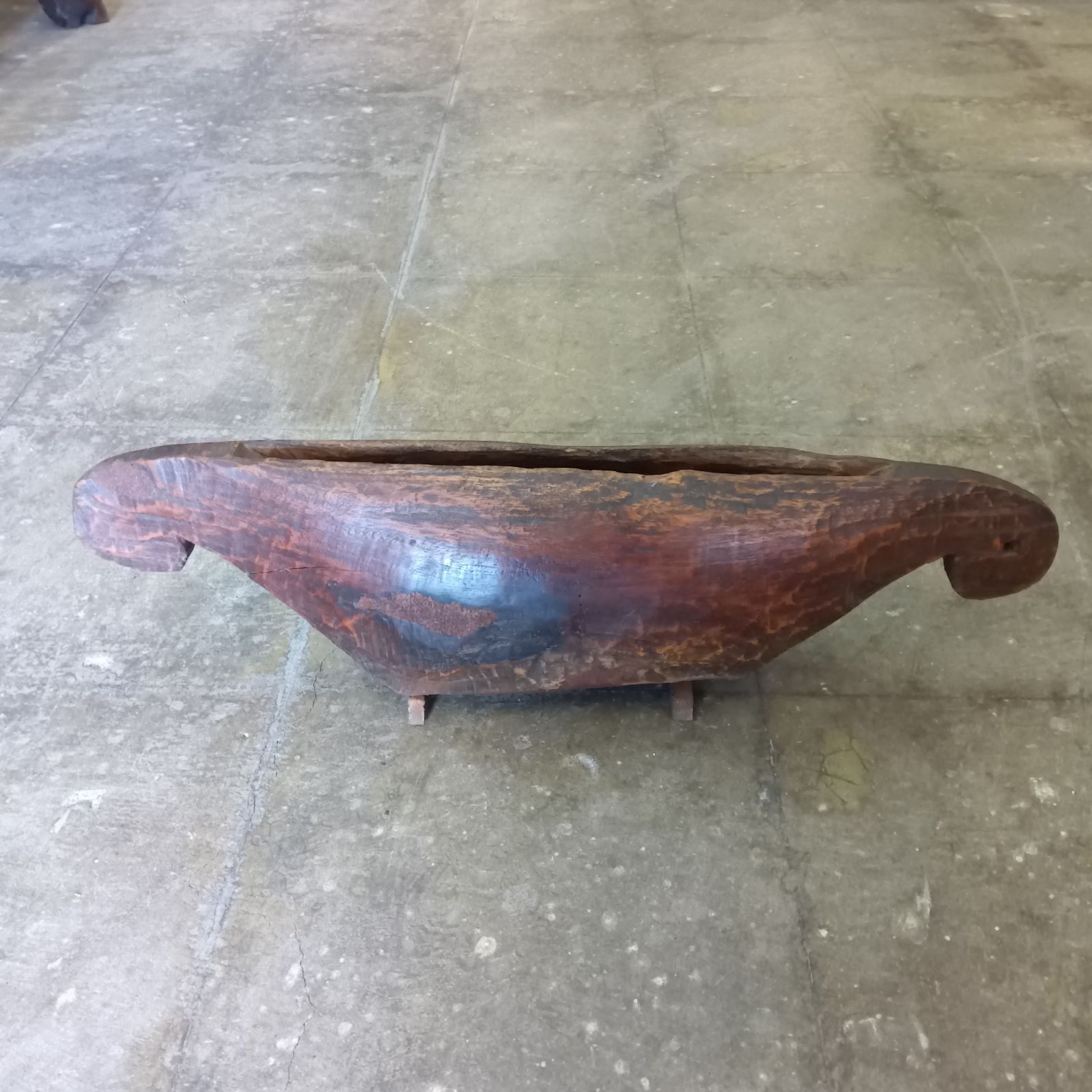 インドネシア クルクル 木魚 民族楽器 打楽器 スリットドラム