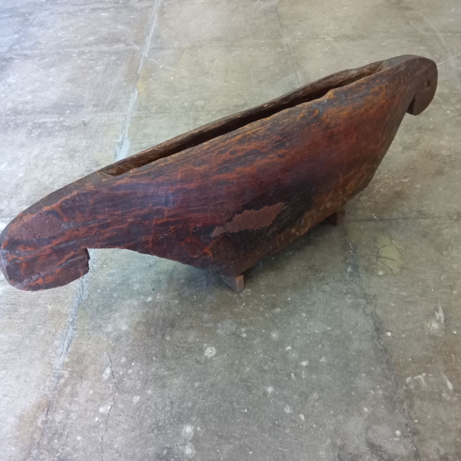 インドネシア クルクル 木魚 民族楽器 打楽器 スリットドラム