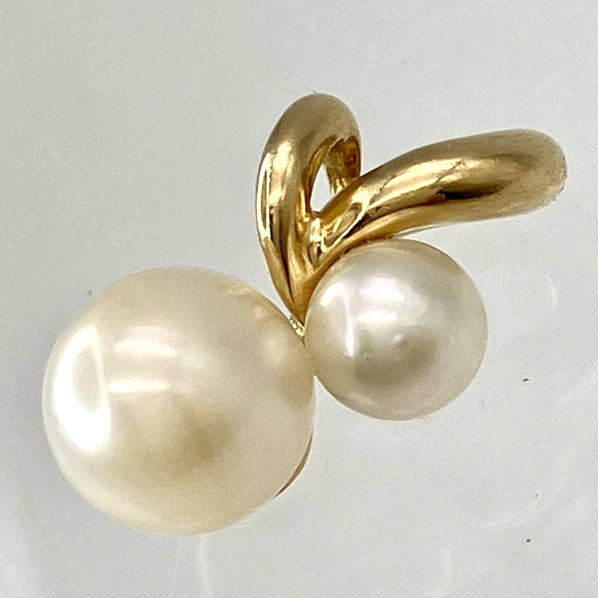 K18 ペンダント トップ 真珠 パール 総重量1.40g ゴールド 18金 - メルカリ
