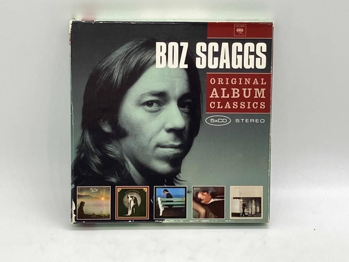ボズ・スキャッグス CD 【輸入盤】Original Album Classics(5CD