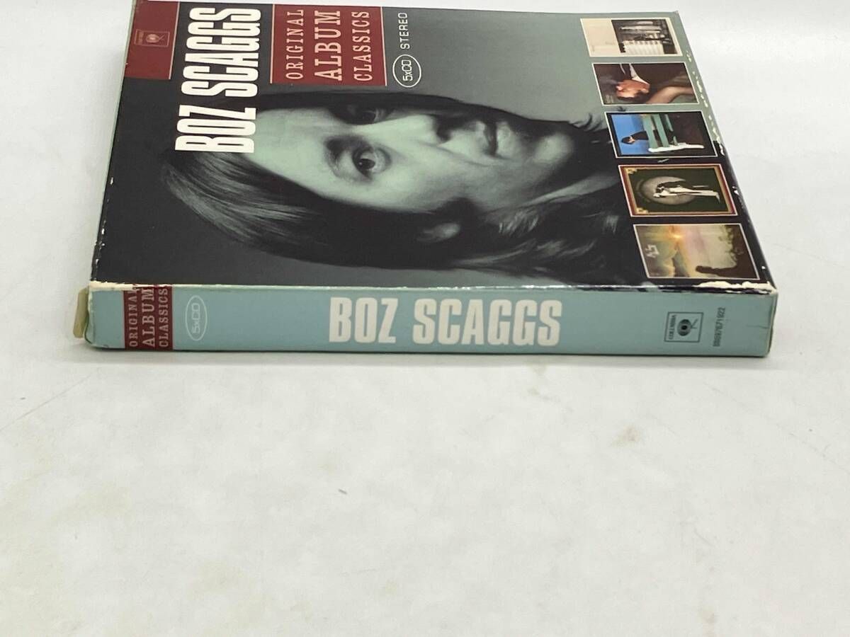 ボズ・スキャッグス CD 【輸入盤】Original Album Classics(5CD