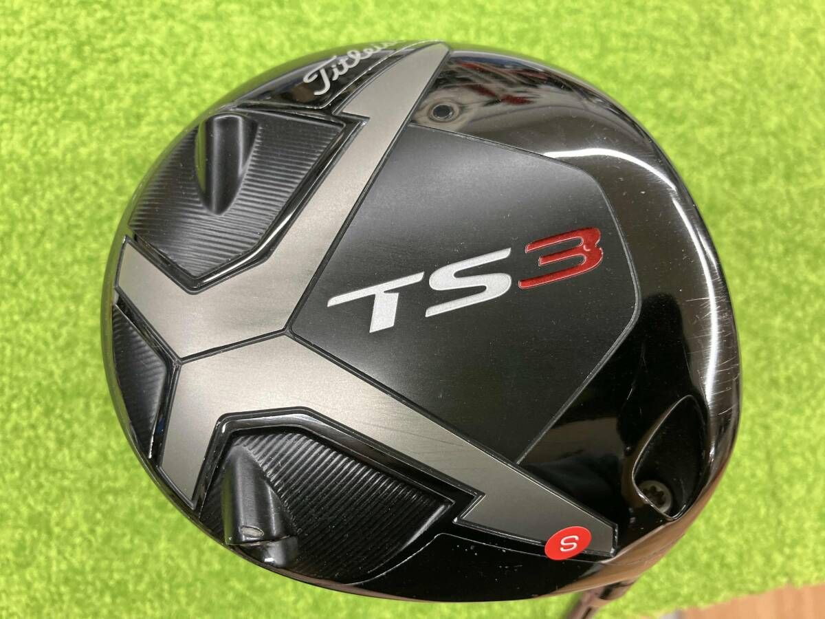 タイトリスト TITLEIST TS3 ドライバー 10.5度 TOUR AD 60 フレックスS