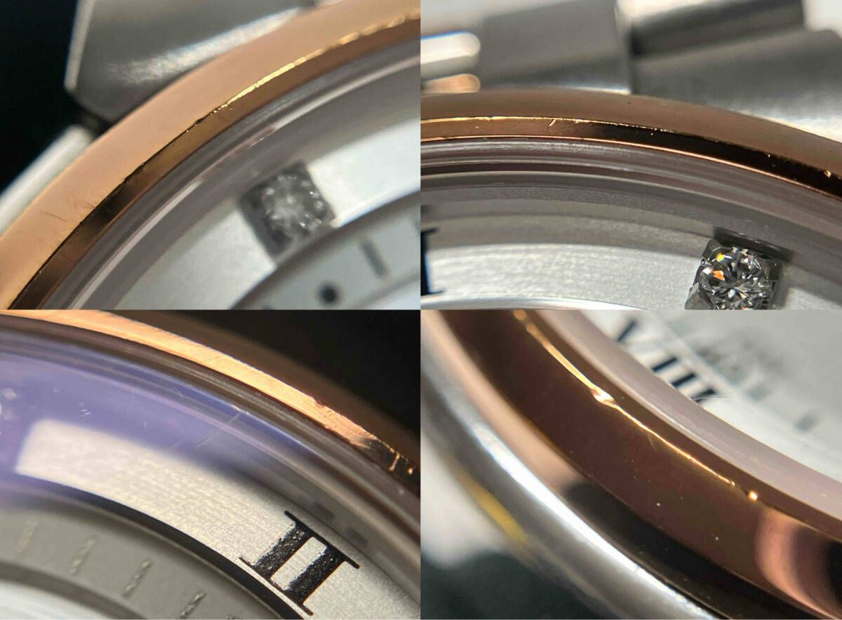 CITIZEN 電波ソーラー腕時計 EXCEED EUROS H128-T022375 腕周り約20cm 