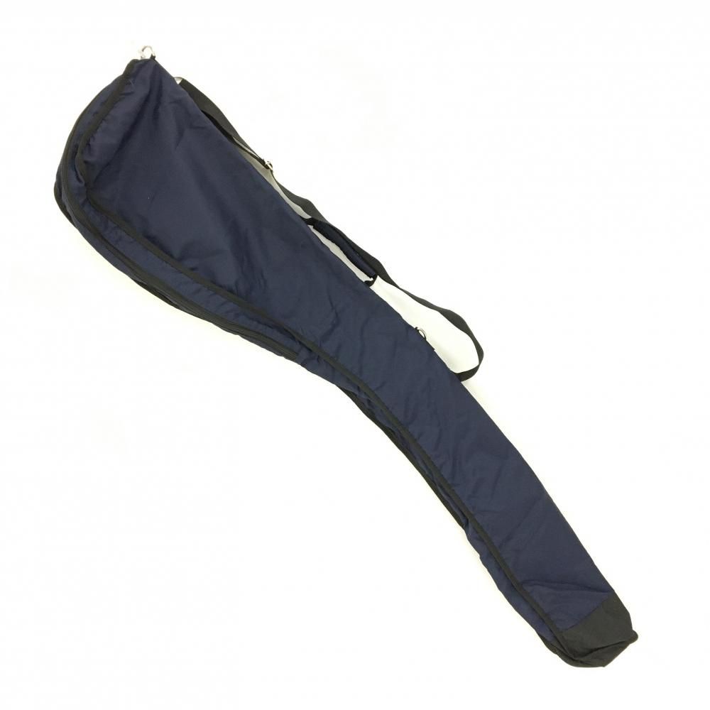 パーリーゲイツ クラブケース ネイビー×白 ロゴプリント ショルダー
