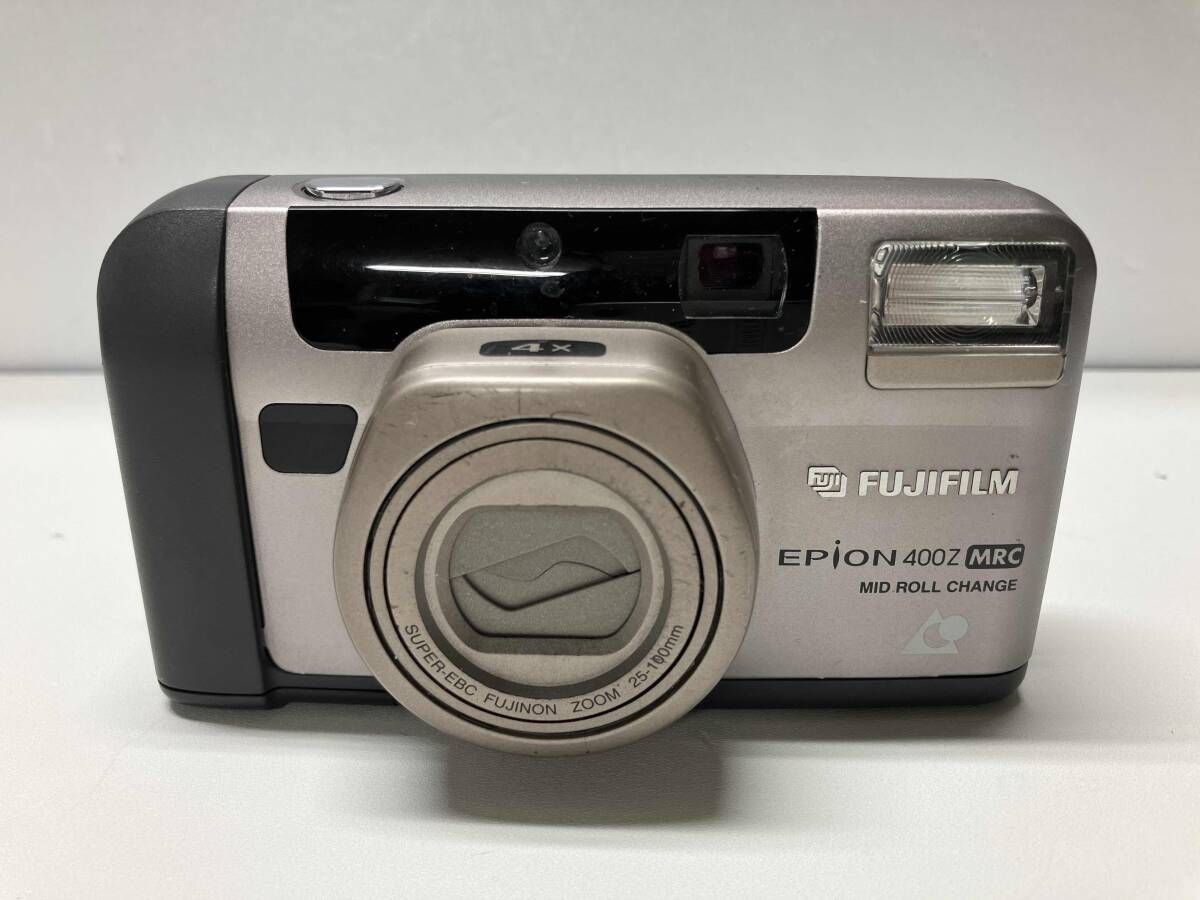 ジャンク FUJIFILM 富士フイルム EPION 400Z MRC コンパクトフィルム