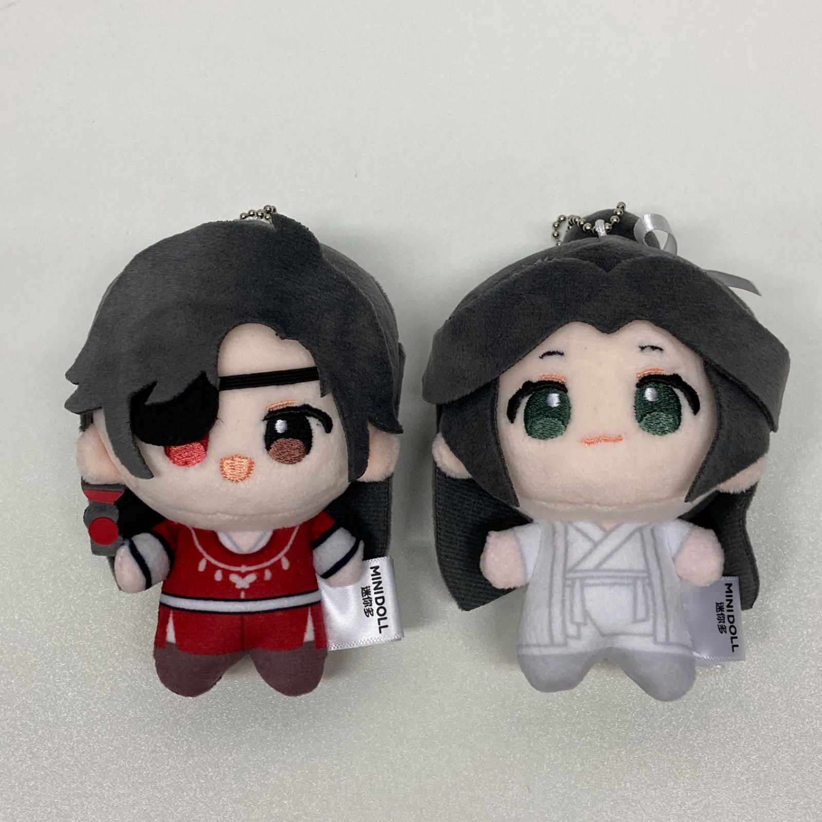 天官賜福 花城 謝憐 ぬいぐるみストラップ MiniDoll セット - メルカリ
