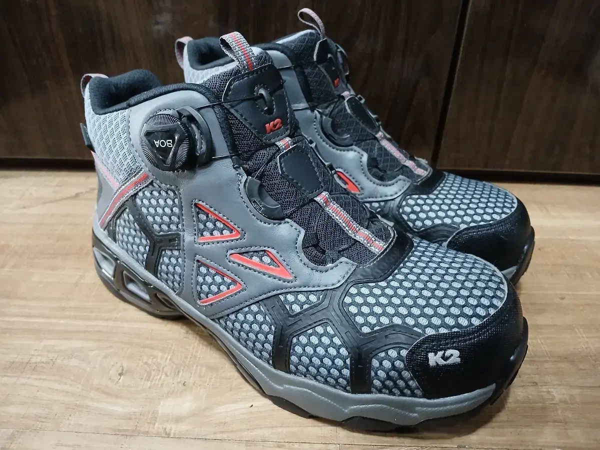K2 安全靴 KG-60 モデル 275mm K2-Safety] K2-60 Ankle Safety Shoes
