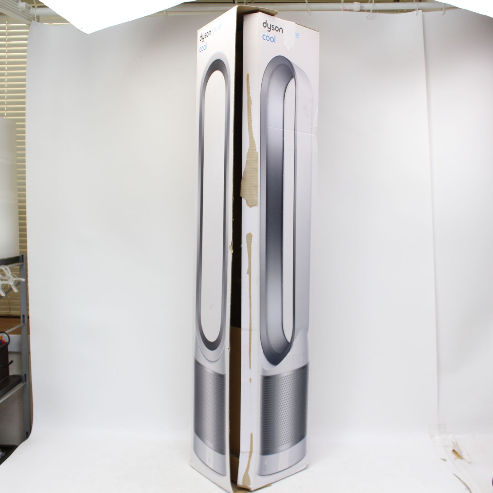 338)Dyson Pure Cool TP00WS 空気清浄機能付き 扇風機 リモコン欠品