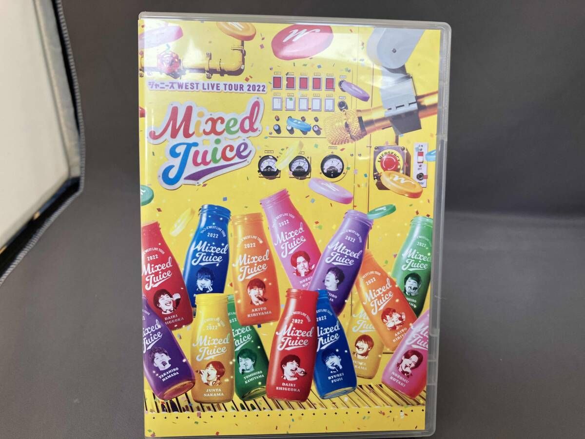DVD ジャニーズWEST LIVE TOUR 2022 Mixed Juice(通常版) - メルカリ