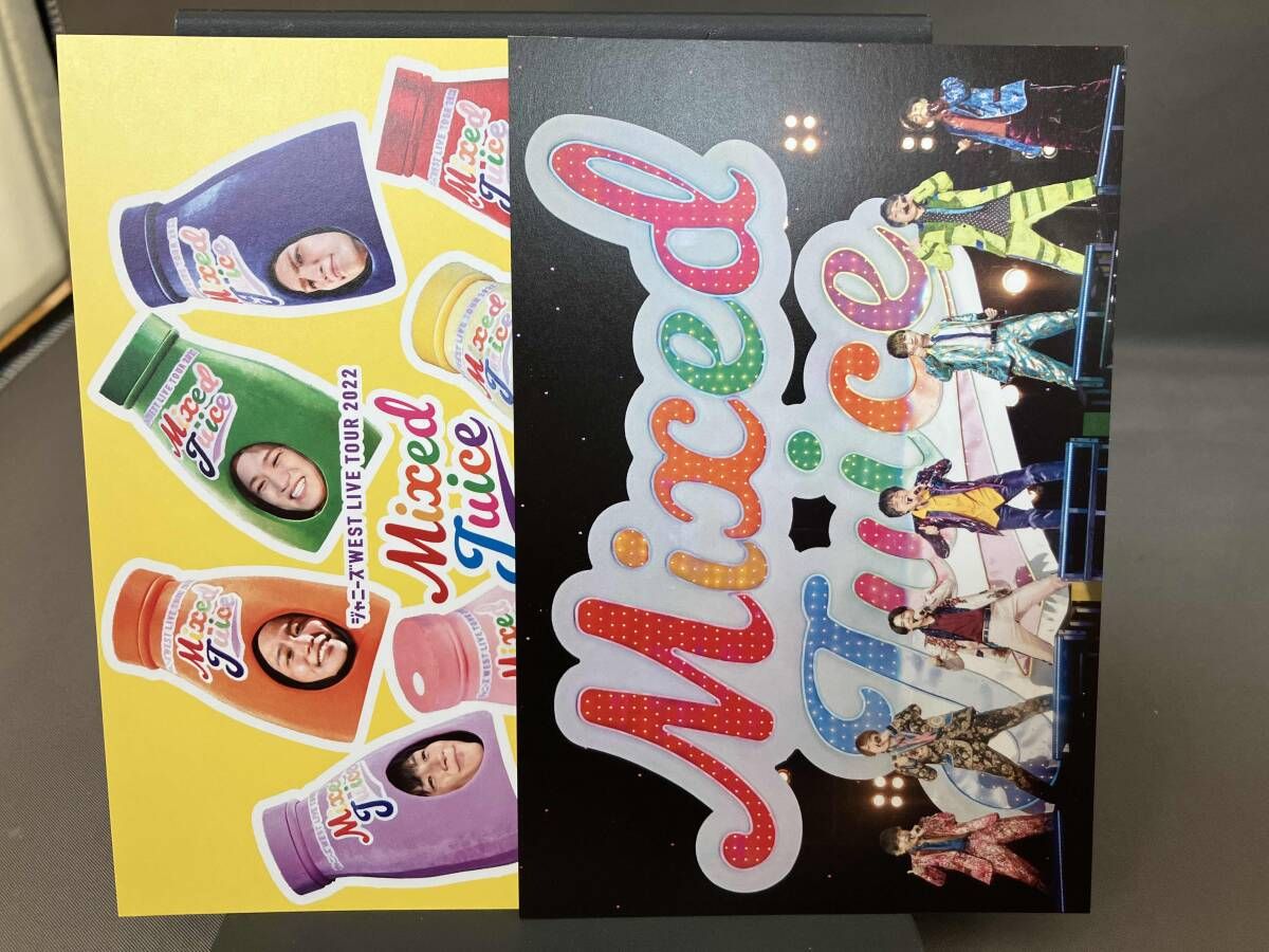 ジャニーズWEST LIVE TOUR 2022 Mixed Juice DVD ジャニーズWEST LIVE TOUR 2022 Mixed Juice 【DVD】初回盤