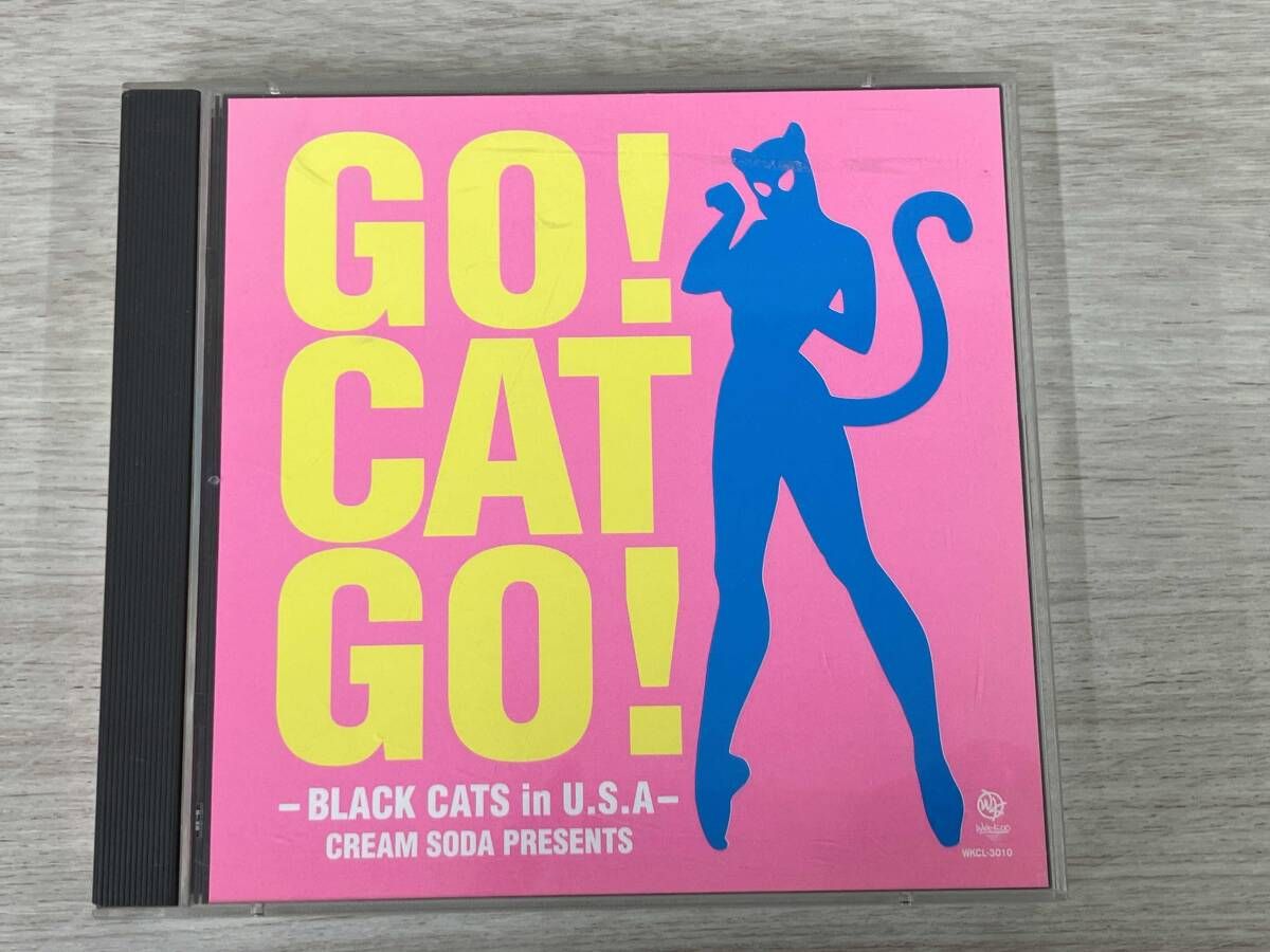 BLACK CATS CD GO! CAT GO!-BLACK CATS in U.S.A-CREAM SODA PRESENTS