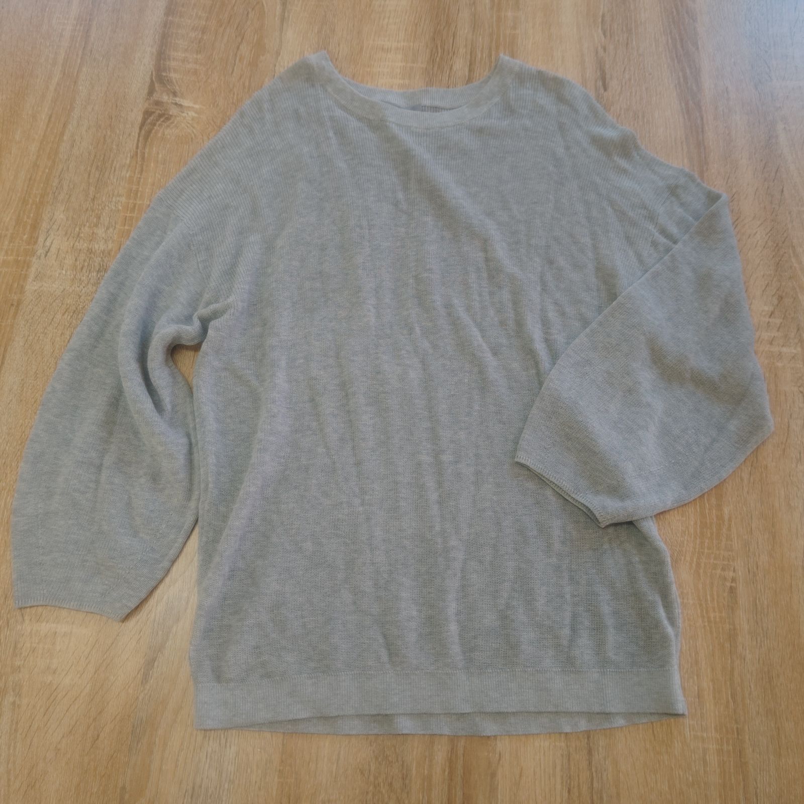 Theory luxe セオリーリュクス ニット グレー 38サイズ - メルカリ