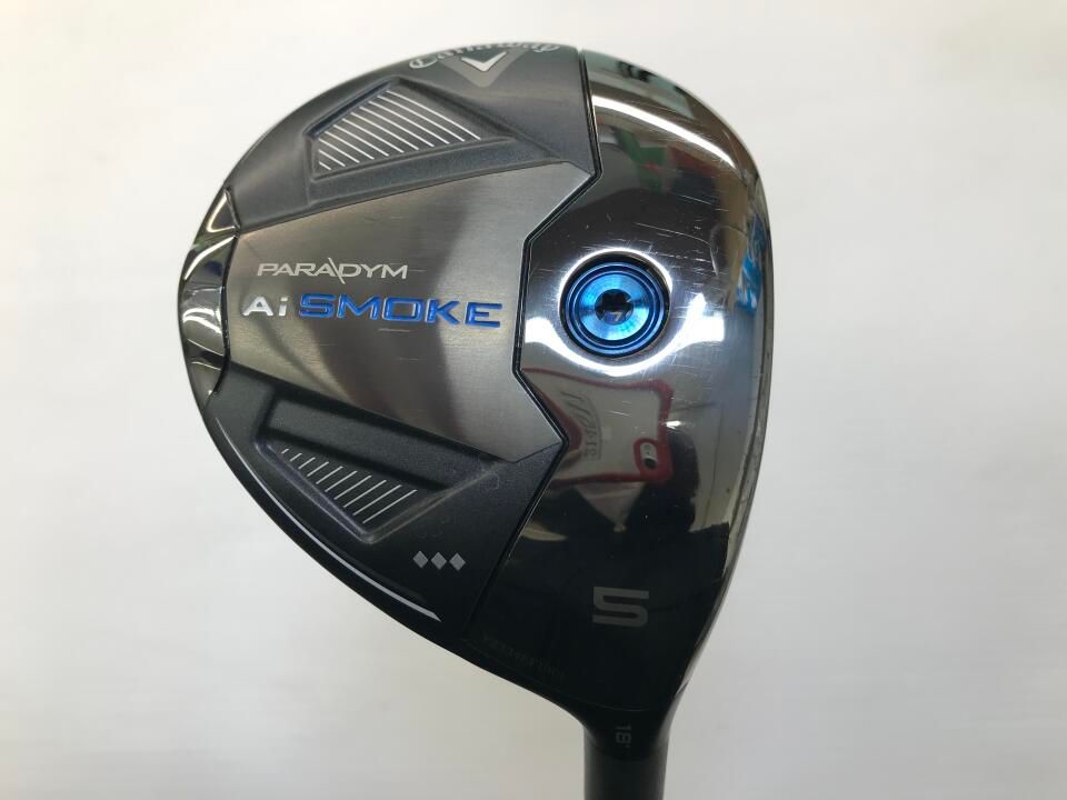 キャロウェイ PARADYM Ai SMOKE ◇◇◇ 18度 TENSEI 60 for Callaway
