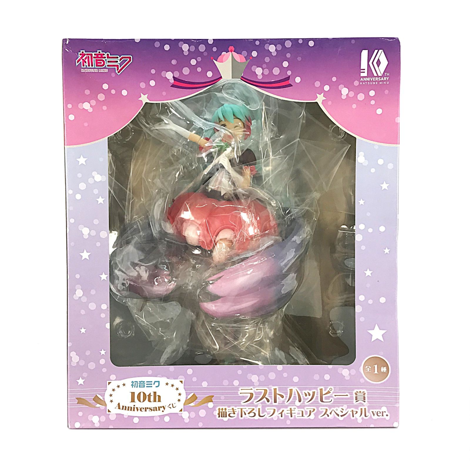 TAITO フィギュア 初音ミク 「タイトーくじ本舗 初音ミク 10th