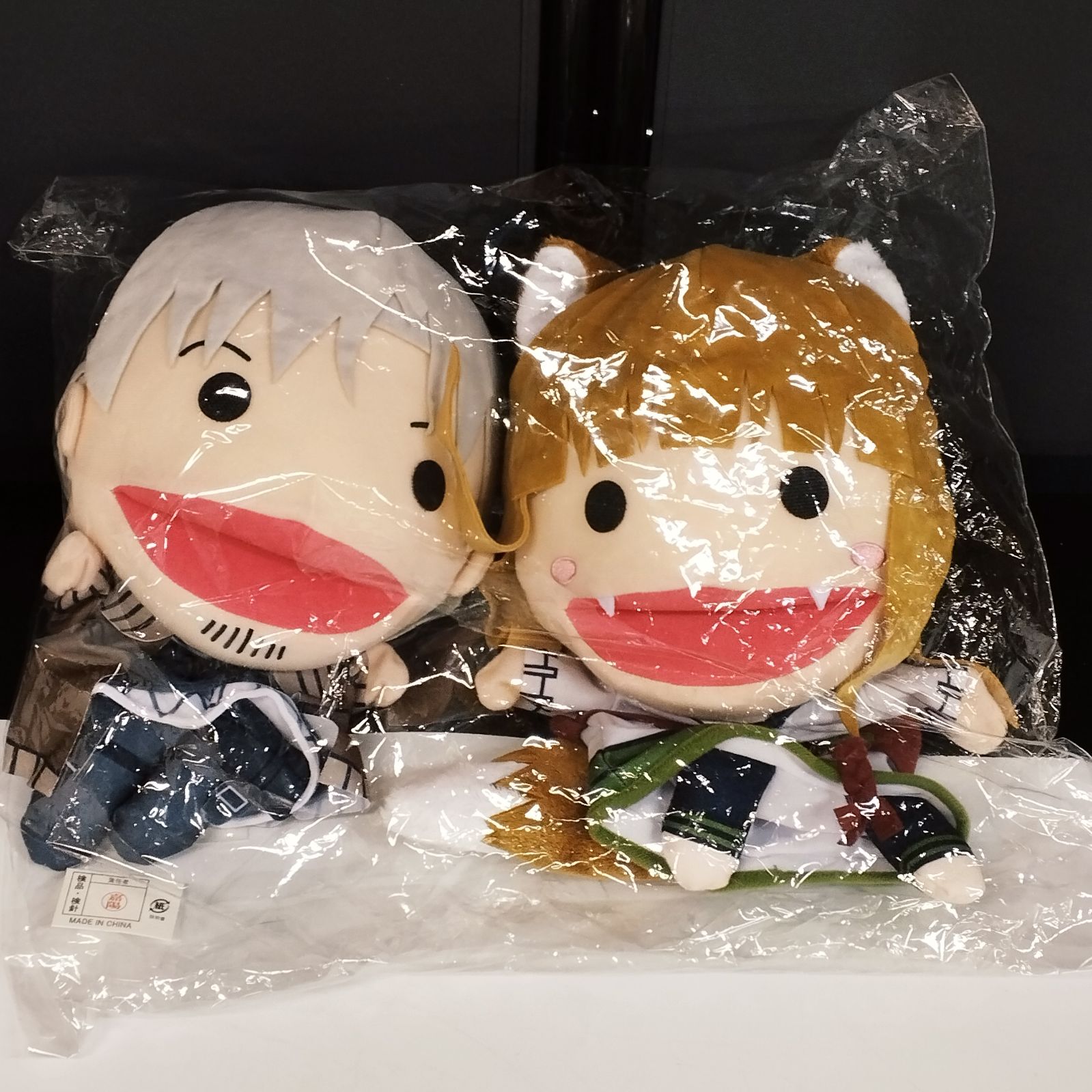 D13567】狼と香辛料 ハンドパペットセット ホロ＆ロレン - メルカリ