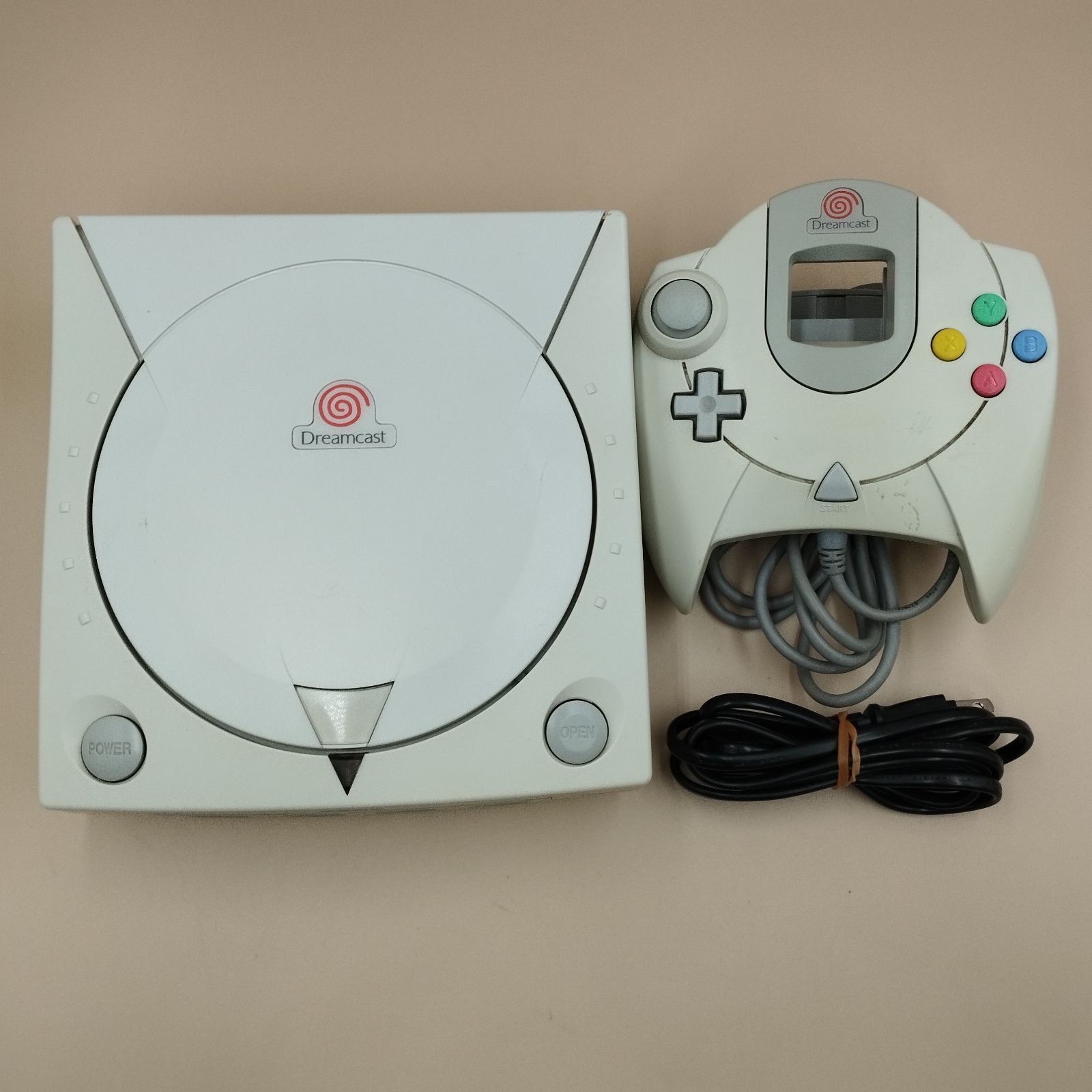 D1888】セガ ドリームキャスト 本体 コントローラー ※ジャンク - メルカリ
