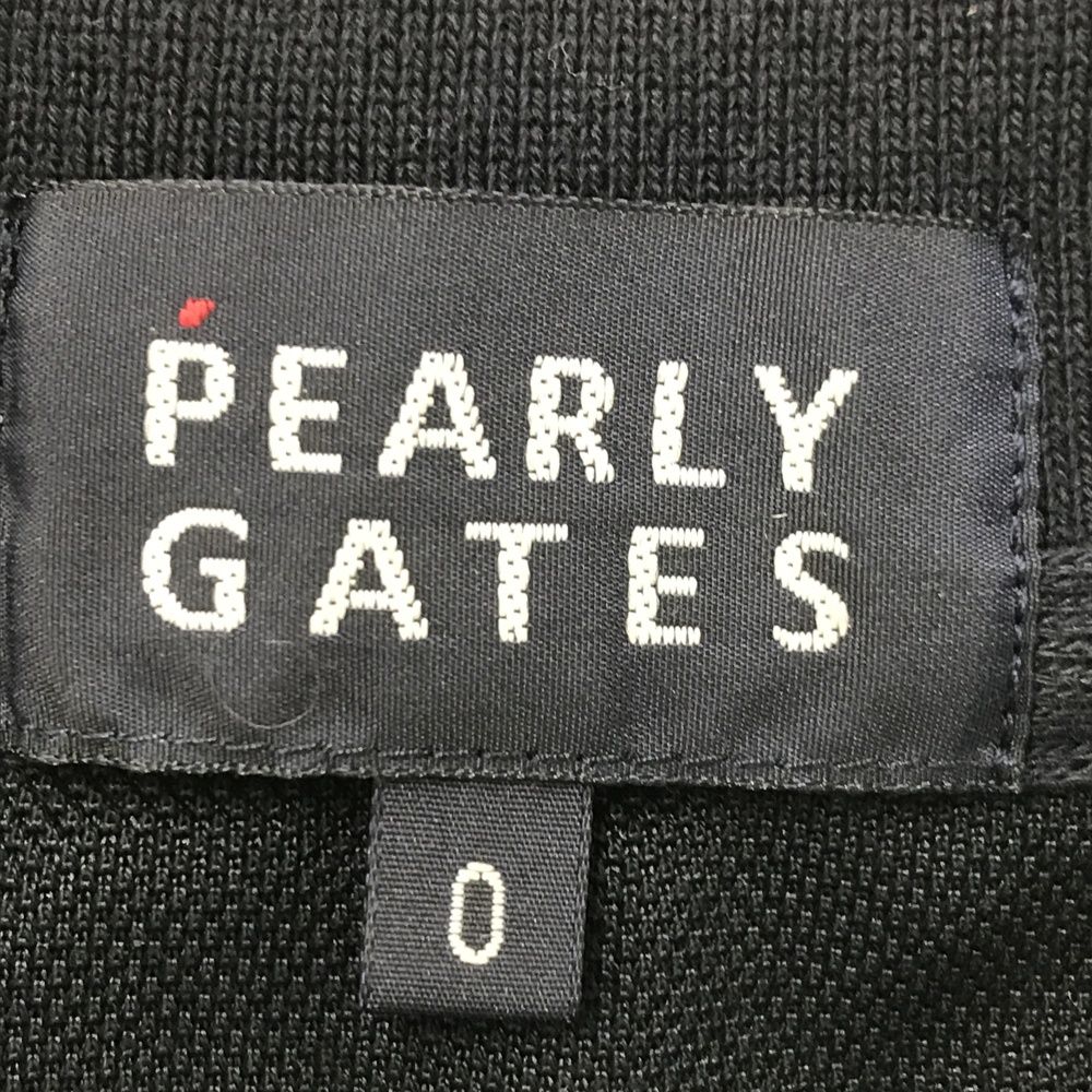 サイズ：0 PEARLY GATES パーリーゲイツ 半袖ポロシャツ ニコちゃん