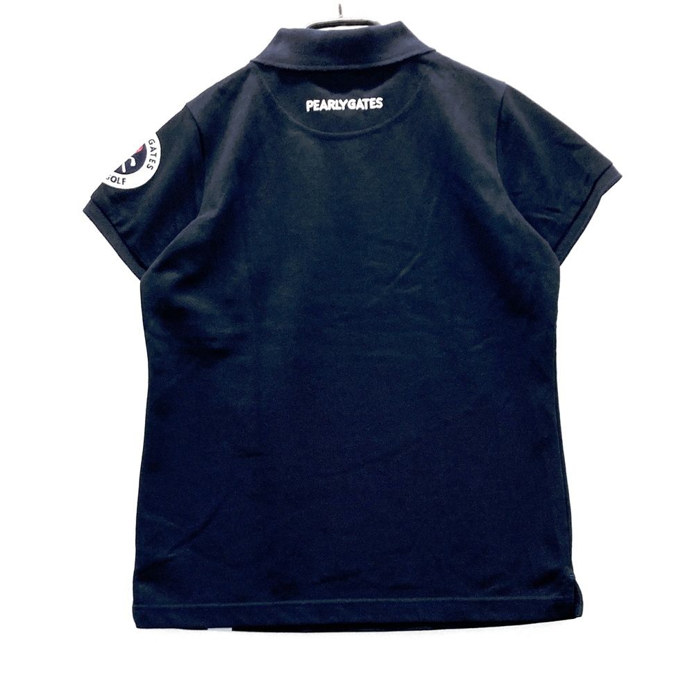 サイズ：0 PEARLY GATES パーリーゲイツ 半袖ポロシャツ ニコちゃん