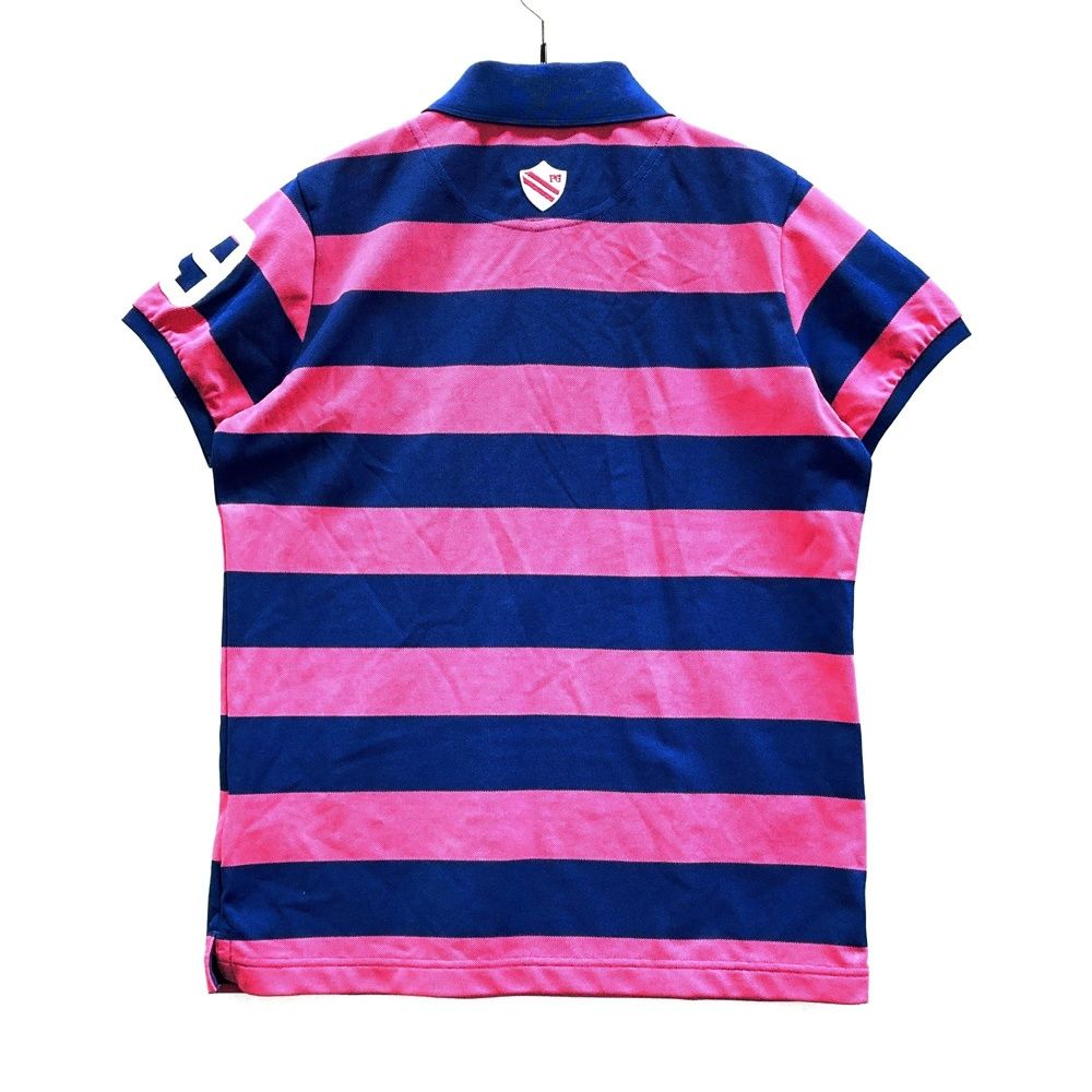 サイズ：1 PEARLY GATES パーリーゲイツ 半袖ポロシャツ ニコちゃん