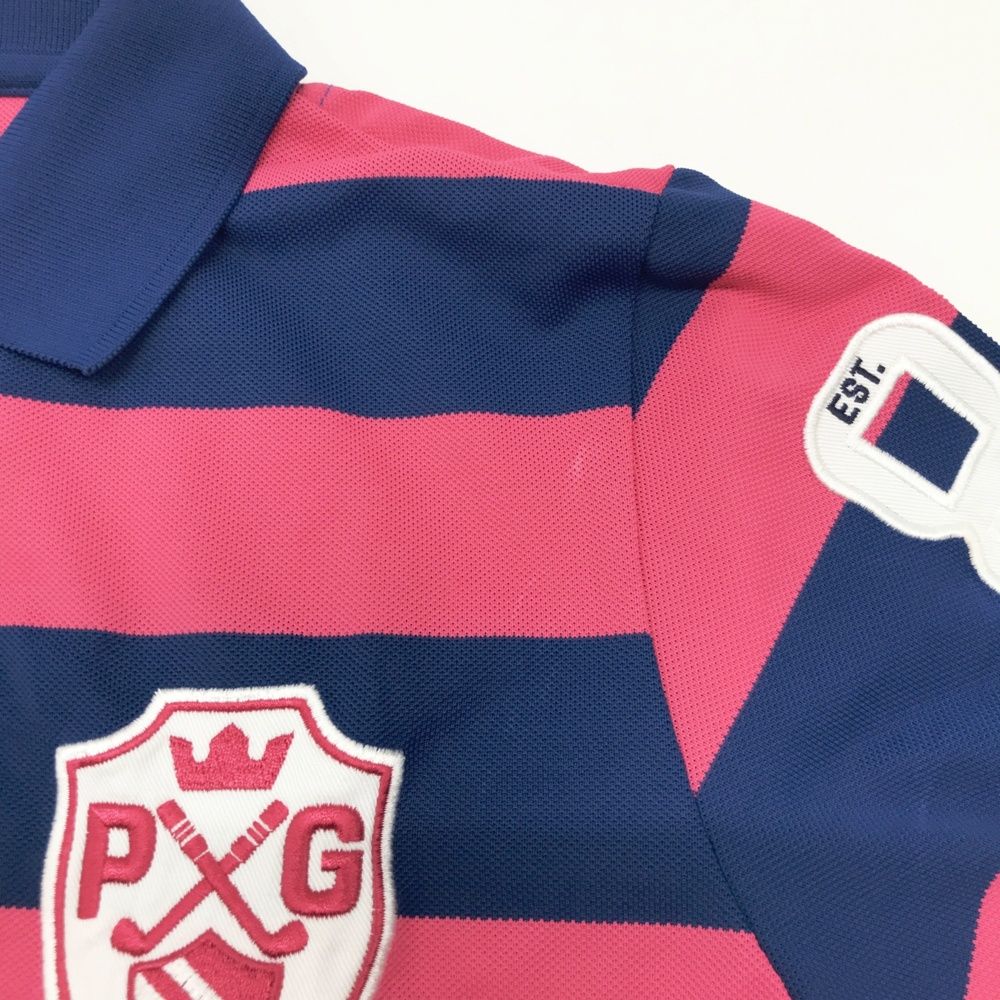 サイズ：1 PEARLY GATES パーリーゲイツ 半袖ポロシャツ ニコちゃん