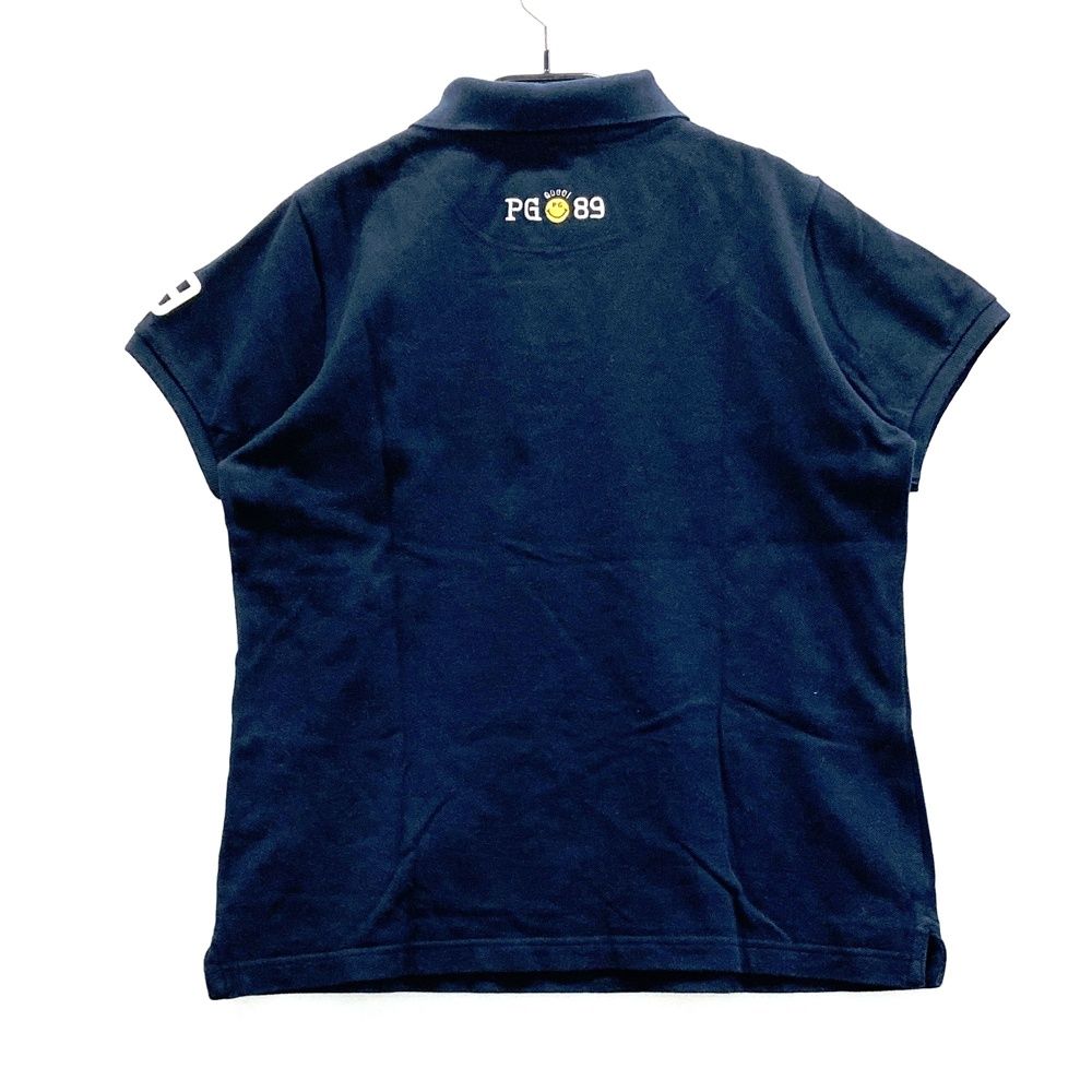 サイズ：1 PEARLY GATES パーリーゲイツ 半袖ポロシャツ ニコちゃん