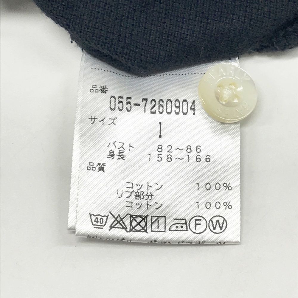 サイズ：1 PEARLY GATES パーリーゲイツ 半袖ポロシャツ ニコちゃん