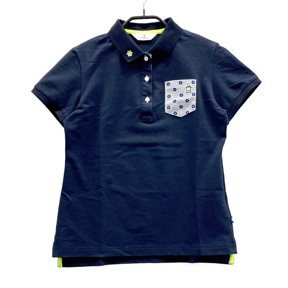 サイズ：M MUNSING WEAR マンシングウェア MGWLJA09 半袖ポロシャツ