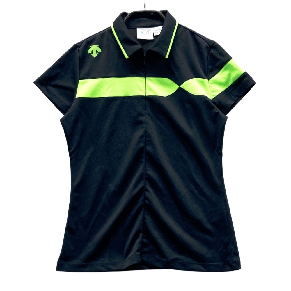 サイズ：M DESCENTE GOLF デサントゴルフ DGGWLJA01NT ハーフジップ