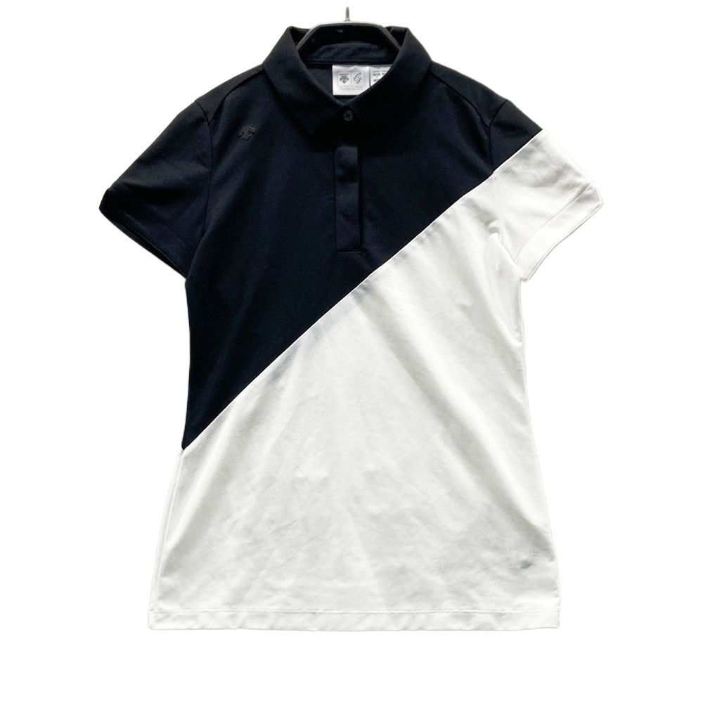 サイズ：M DESCENTE GOLF デサントゴルフ DGW1627S 半袖ポロシャツ