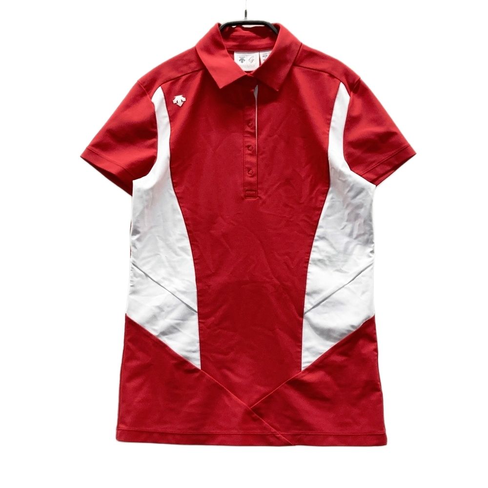 サイズ：M DESCENTE GOLF デサントゴルフ DGW1546S 半袖ポロシャツ