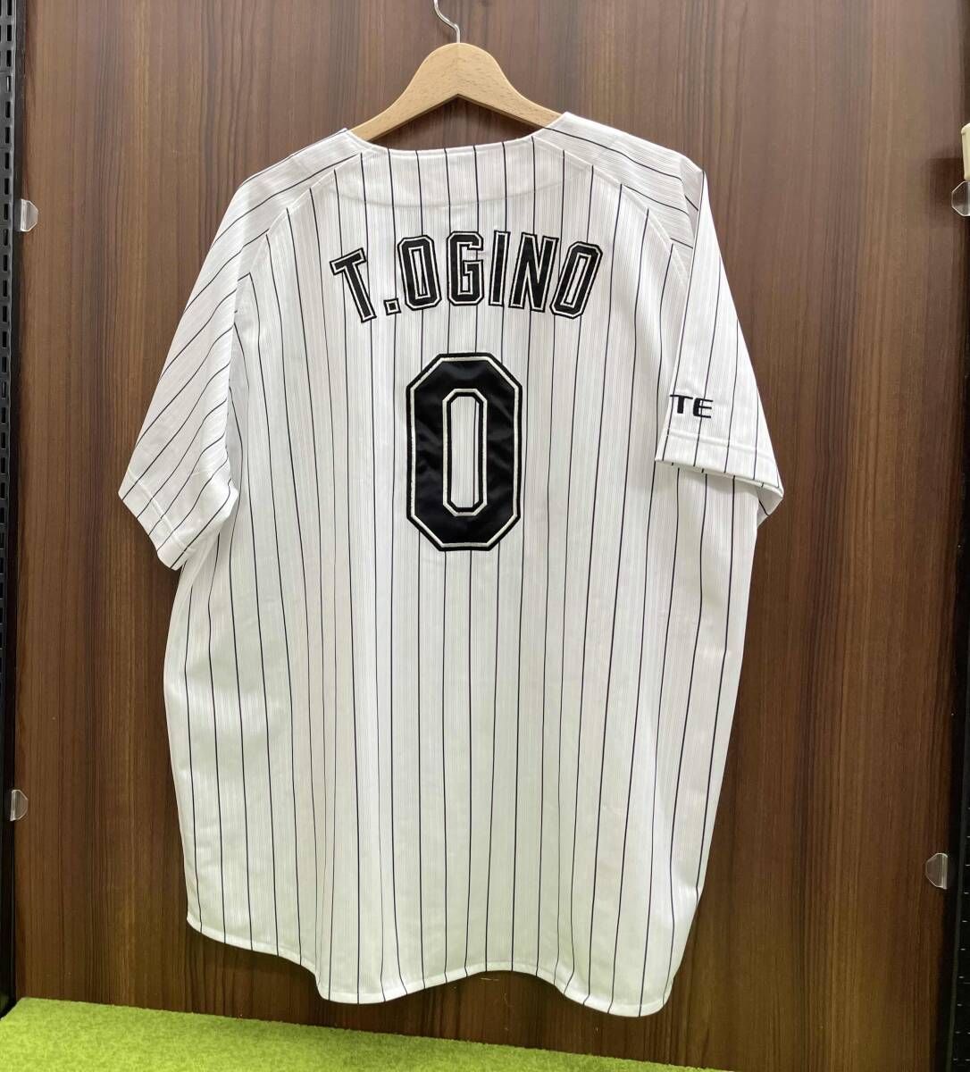 マジェスティック 荻野 貴司 #0 千葉ロッテマリーンズ サイズXL