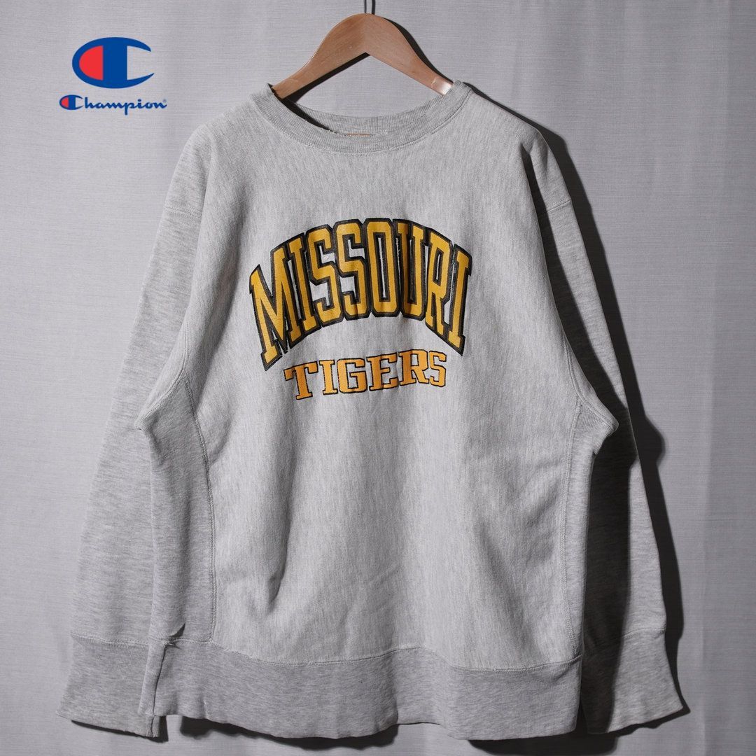 80s USA製 トリコタグ チャンピオン Champion リバースウィーブ