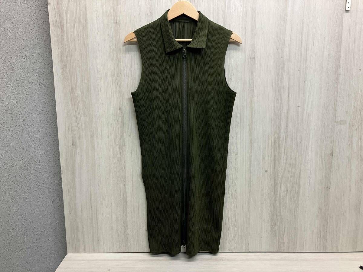 PLEATS PLEASE プリーツプリーズ PP71-JH320 サイズ3 ノースリーブ