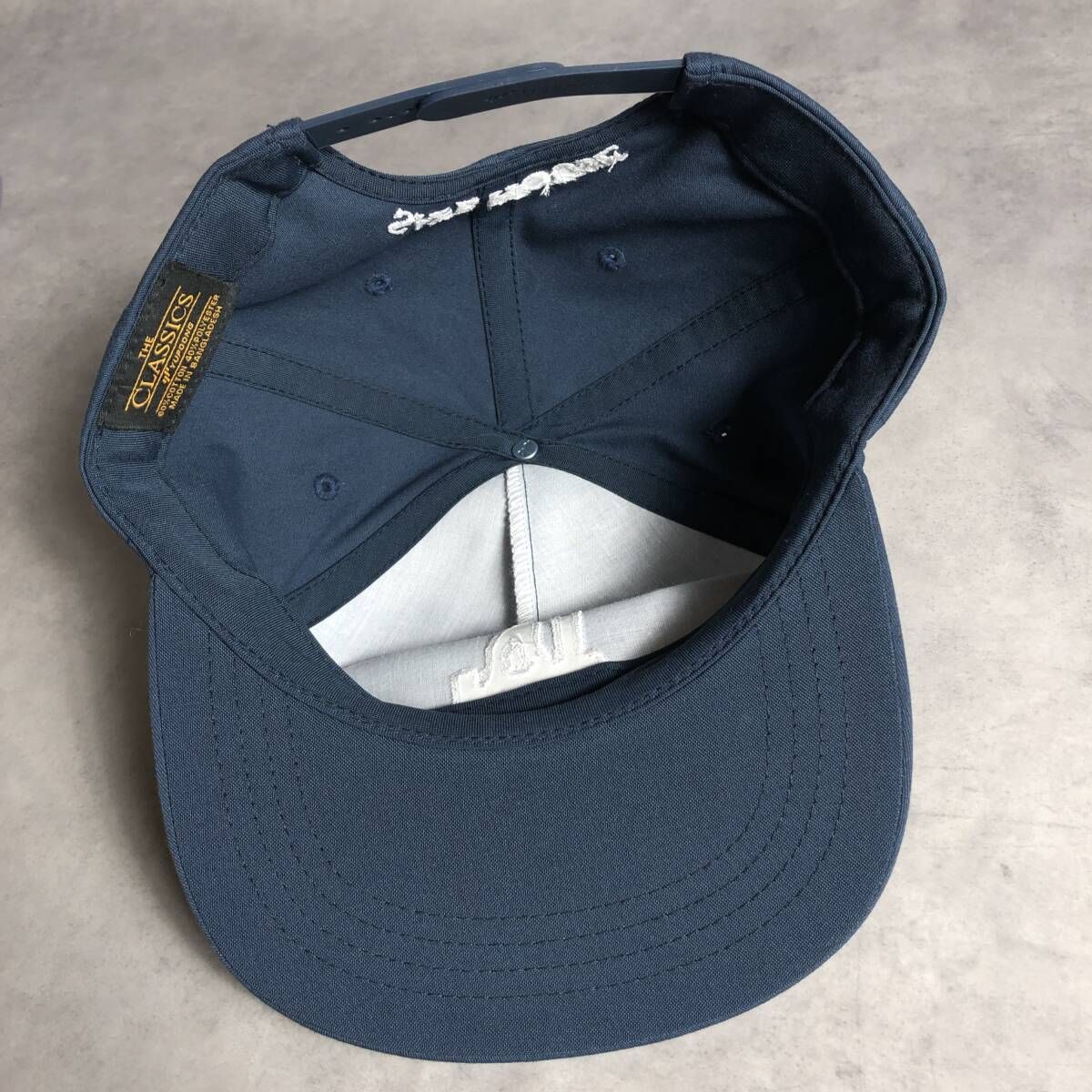 PQ118◇Safe House : Bootleg LA Cap◇ネイビー系 セーフハウス