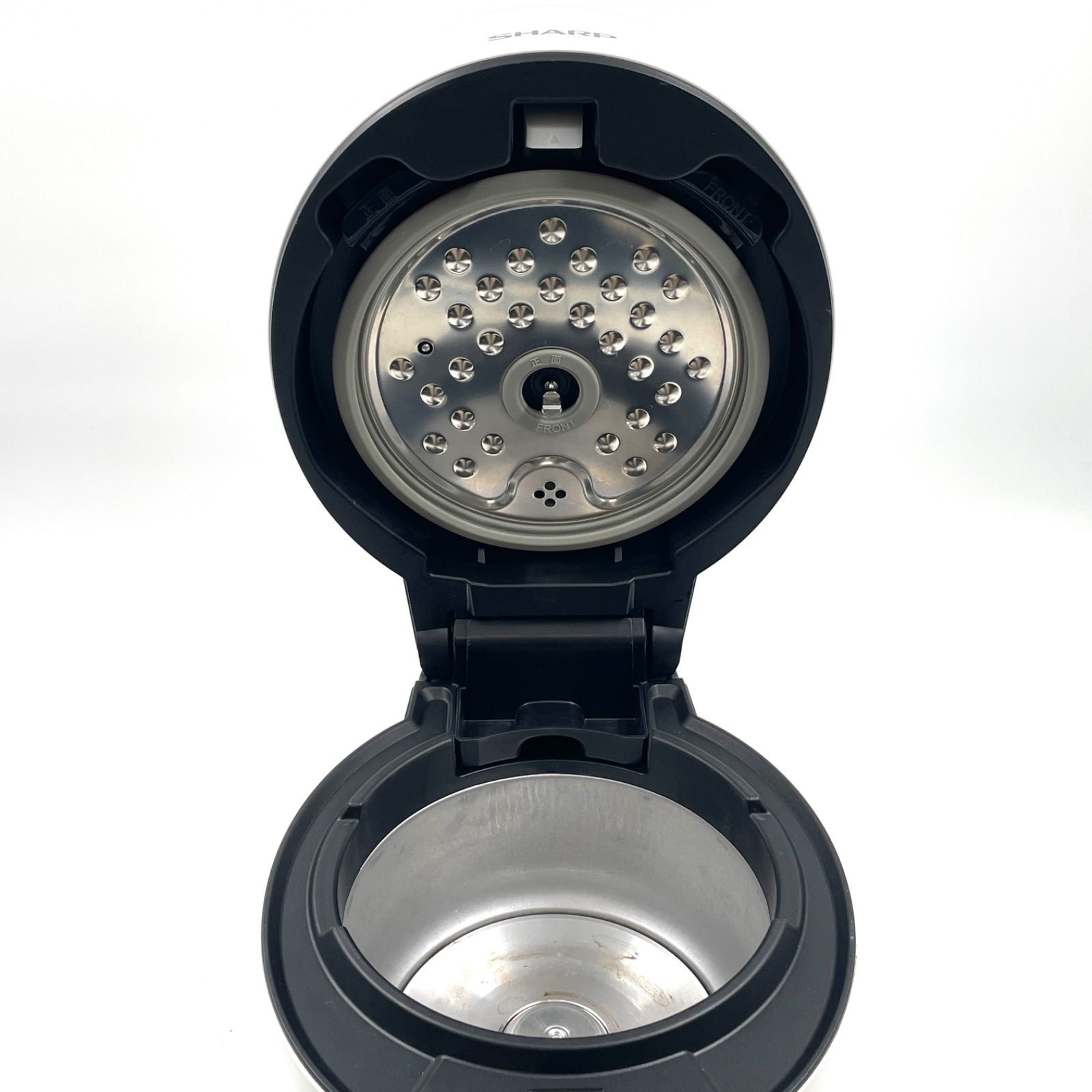 SHARP シャープ 水なし自動調理鍋 ヘルシオホットクック KN-HW10G-W