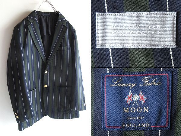 美品 MACKINTOSH PHILOSOPHY × MOON マッキントッシュフィロソフィー