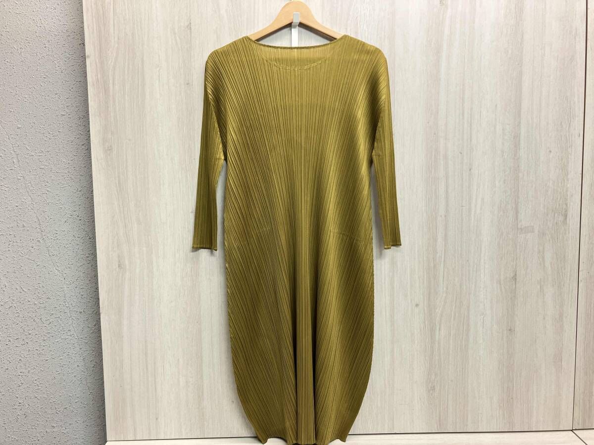 PLEATS PLEASE プリーツプリーズ PP71-JH167 サイズ3 長袖ワンピース