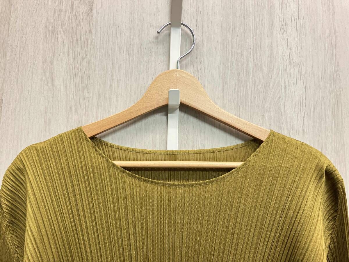 PLEATS PLEASE プリーツプリーズ PP71-JH167 サイズ3 長袖ワンピース