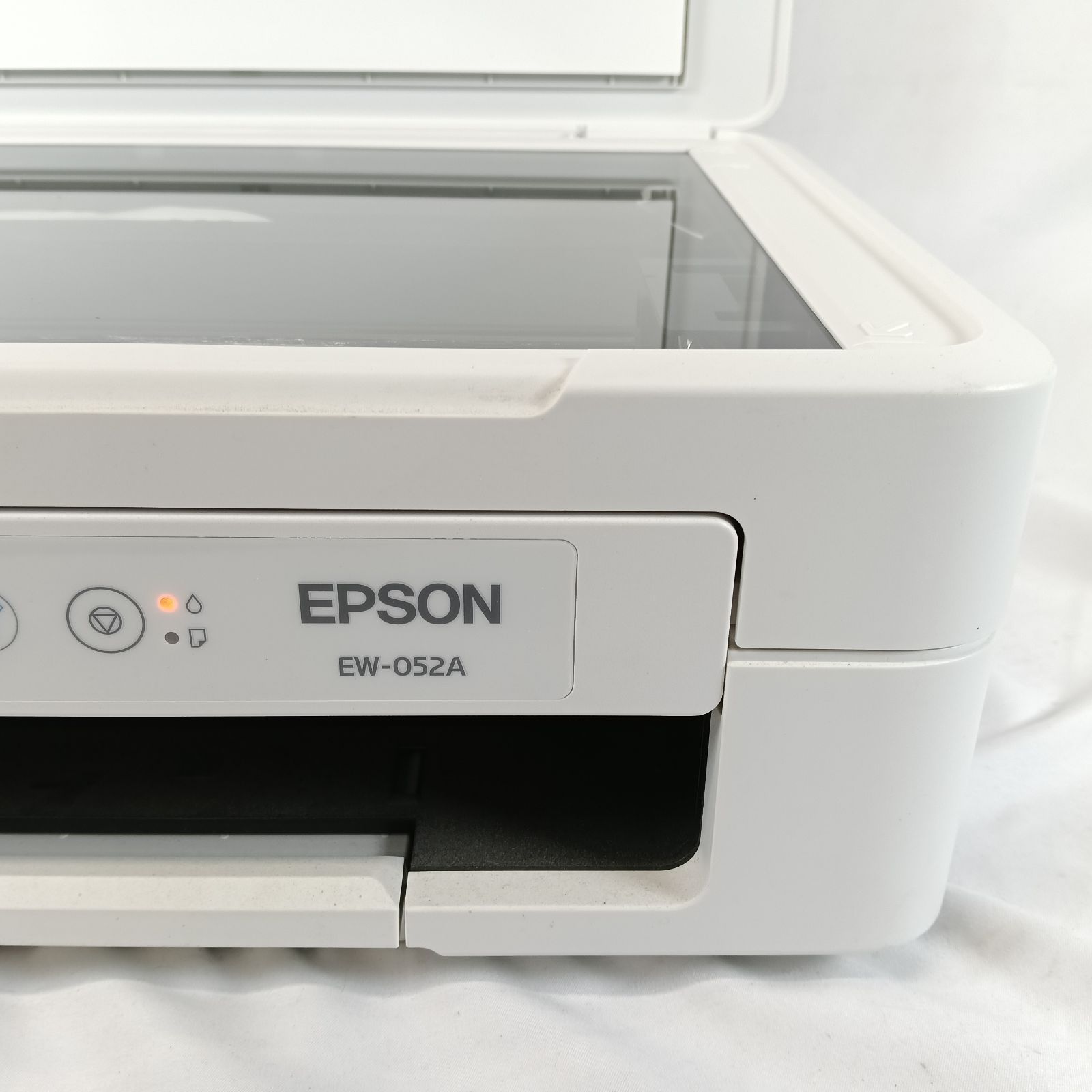 ジャンク EPSON（エプソン）2023年製 プリンター EW-052A 純正インク